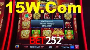Welcome Bonus Bet252